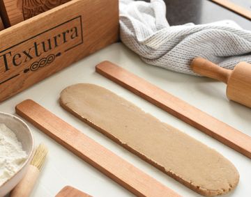 Палочки для раскатки теста (комплект 2 шт) 40х2 (толщина 1 см)