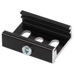 Комплект для накладного монтажа ЭРА STR-30-B-MK-0 для трехфазного шинопровода черный