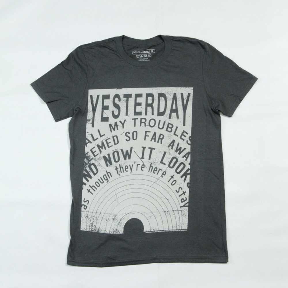 Футболка The Beatles (Yesterday)