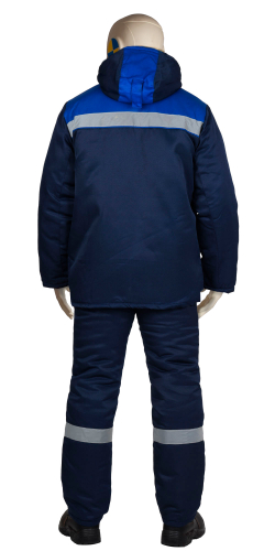 Костюм зимний "Nerss-Гектор-1" тк.Гретта, СОП 50мм