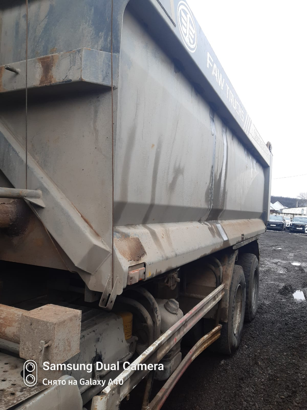 FAW J6 6x4 Самосвал CA3250P66K2T1E5 (Дизельный, 8,6 л, 375 л.с., МТ)