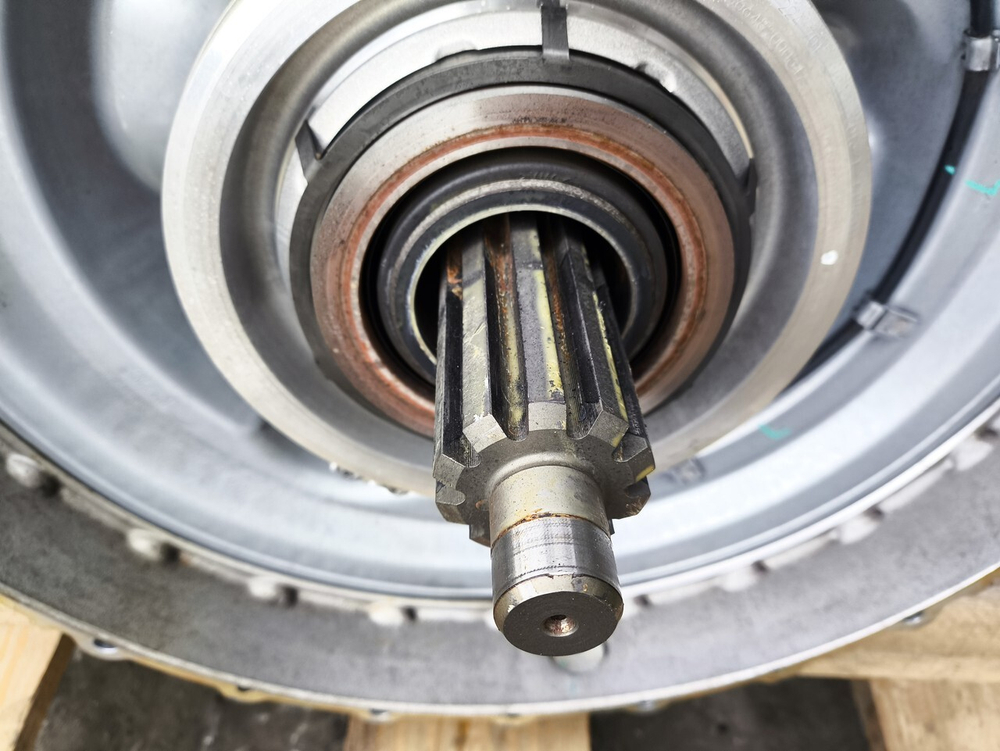 АКПП ZF 12TX2420TD TRAXON 2023г.