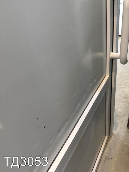 Дверь пластиковая входная Б/У 2040(в) x 1040(ш)