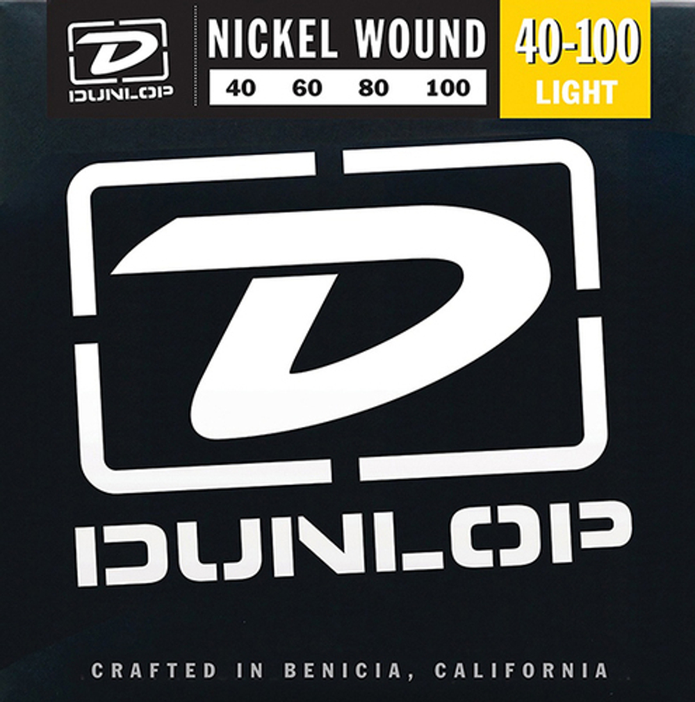 Струны для бас-гитар Dunlop DBN40100