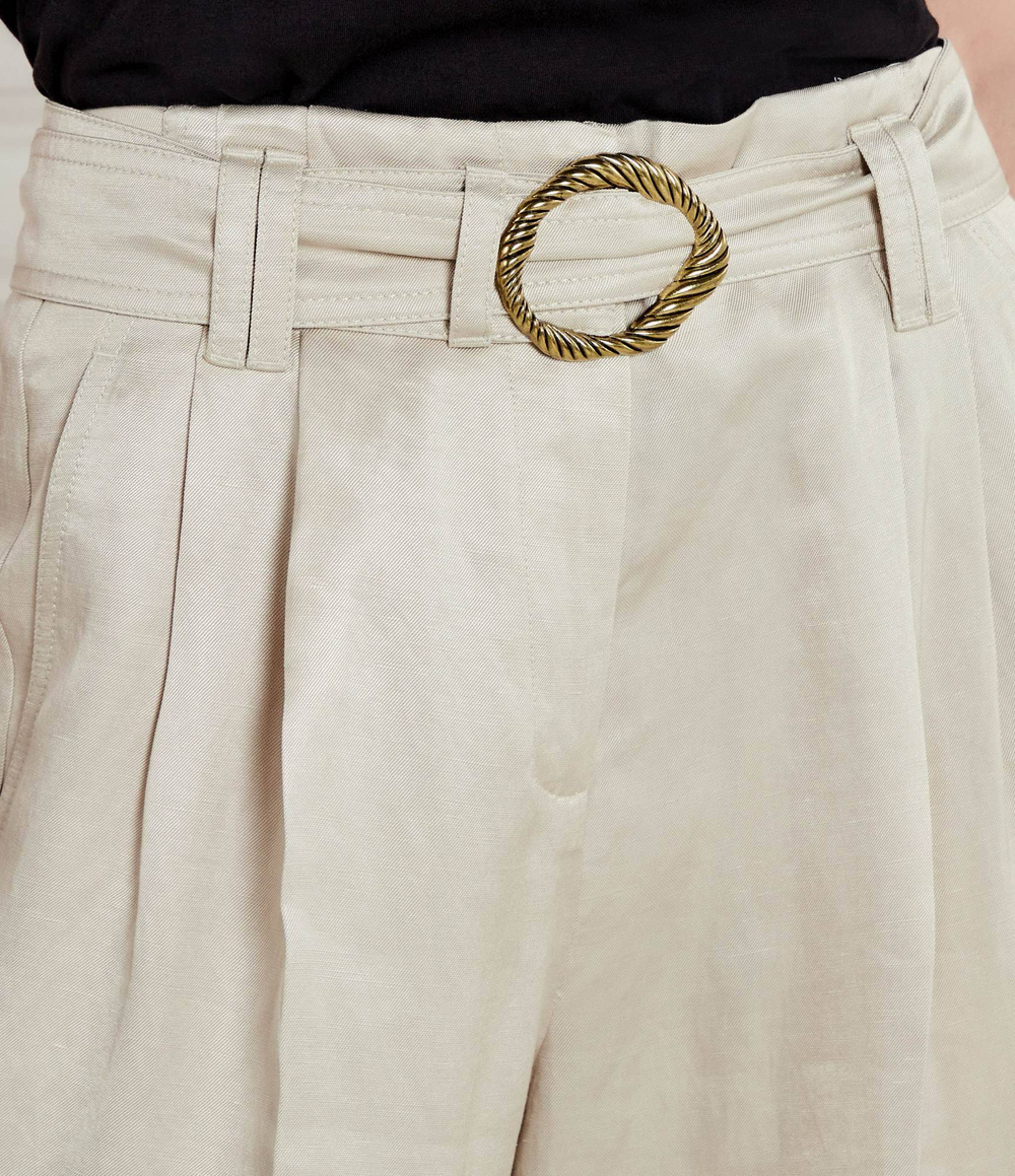 Брюки FATTO Marella SPORT - бежевый(31311242)