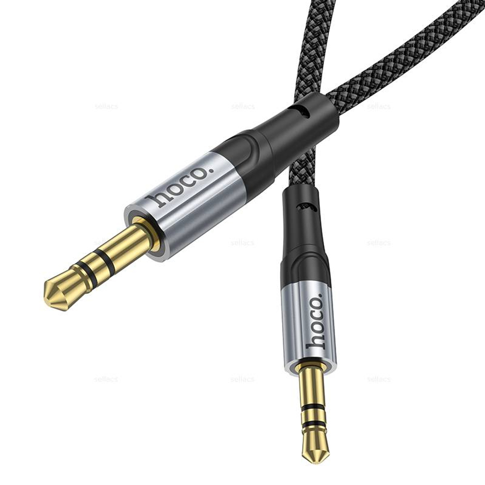 Аудио кабель AUX Hoco UPA26 (black)