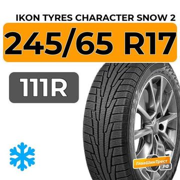 Ikon Tyres Character Snow 2 SUV 245/65 R17 111R