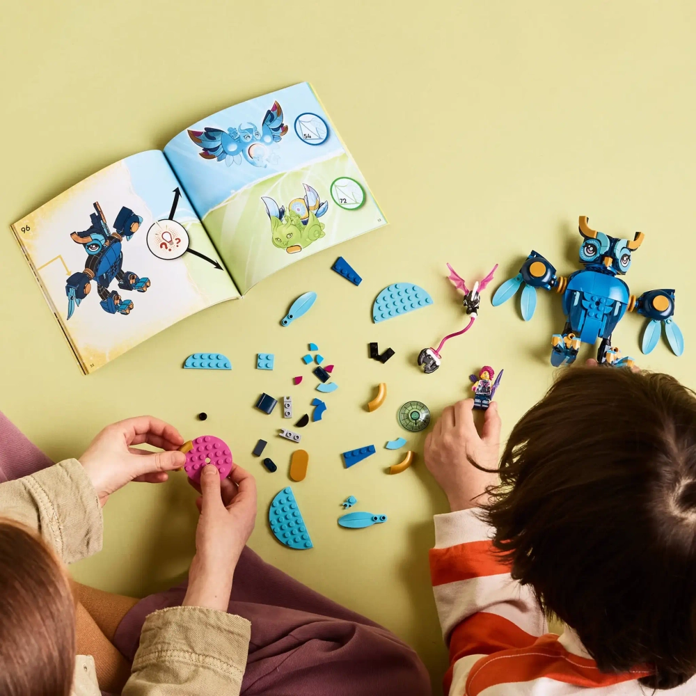 Конструктор LEGO DREAMZzz 71494 Сова Зои