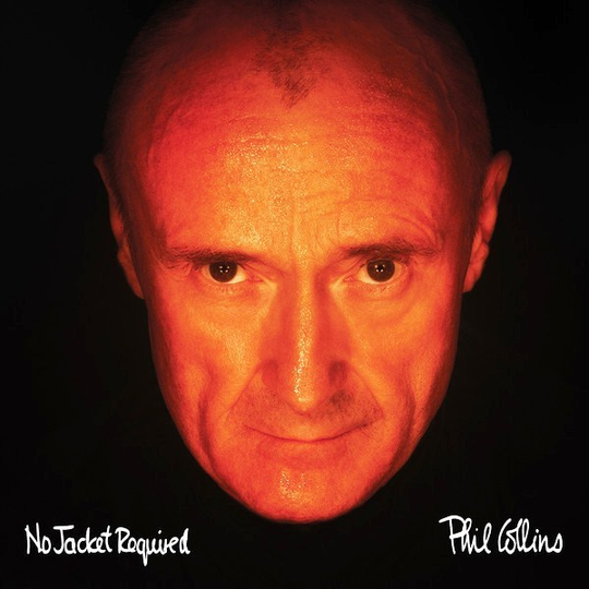 COLLINS PHIL - NO JACKET REQUIRED (LP 180 G.ORANGE VINYL)