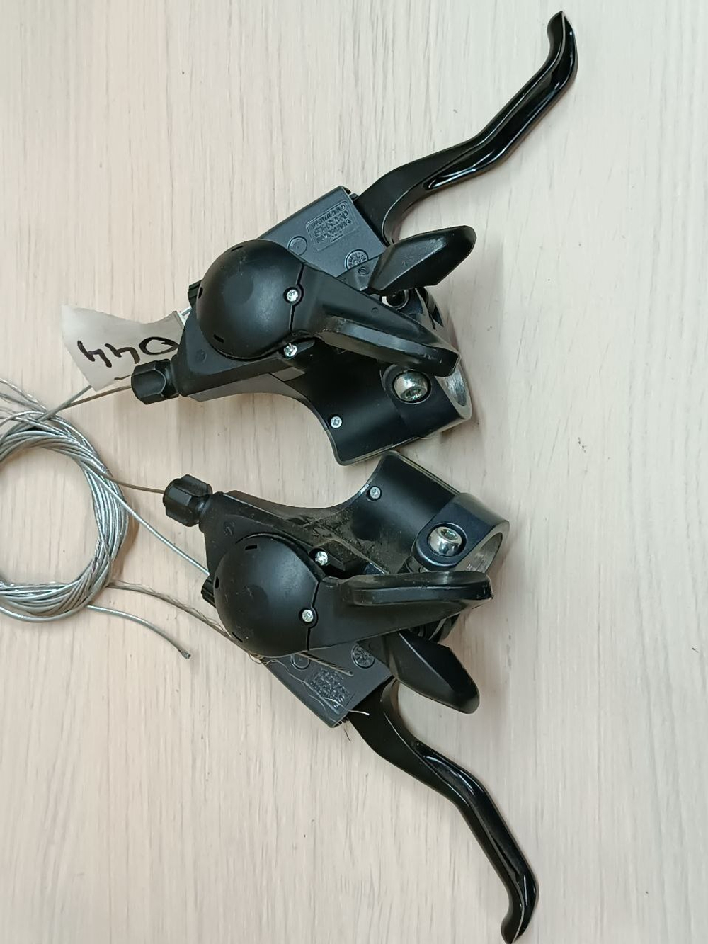 Манетки для велосипеда Shimano Claris ST-RS200 2-8 (комплект)