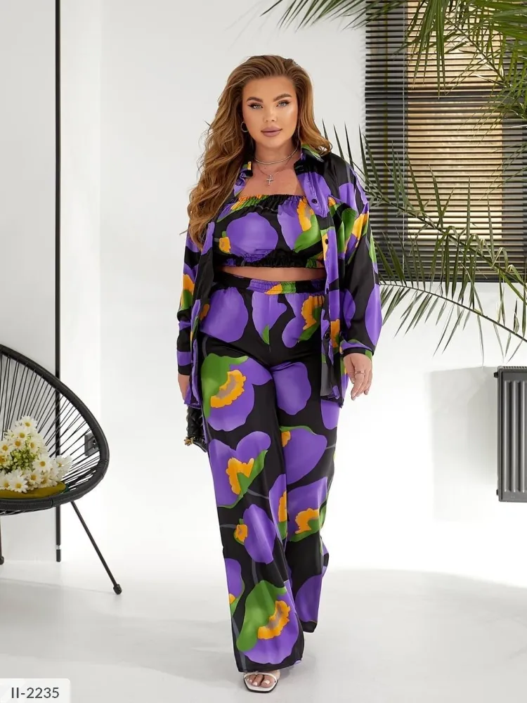 Костюм тройка II-2234 Фабрика Моды