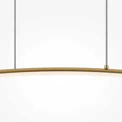 Подвесной светильник Изгиб / Curve 2600-3500К 15Вт Maytoni mod243pl-l18bsk