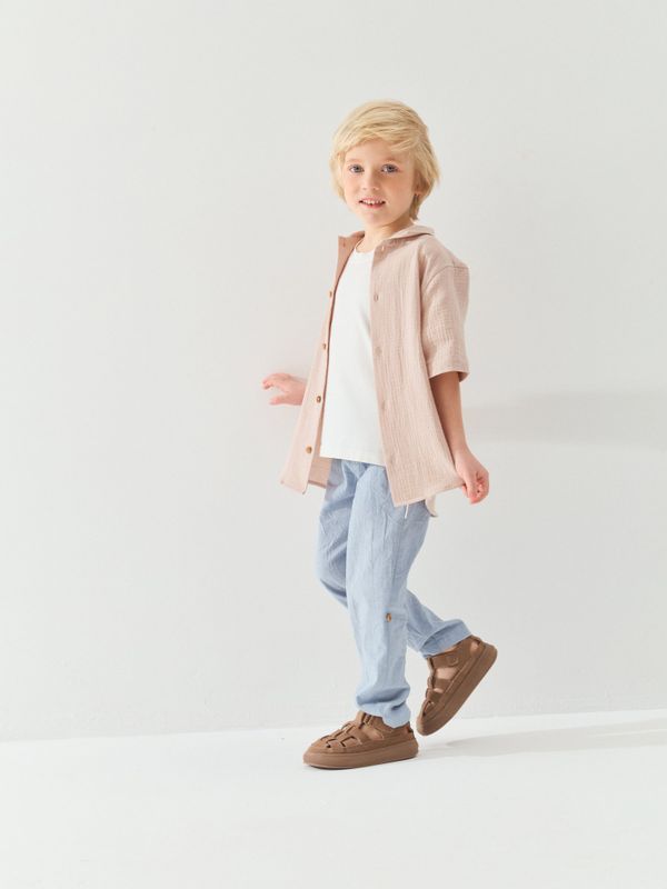 Рубашка муслиновая 