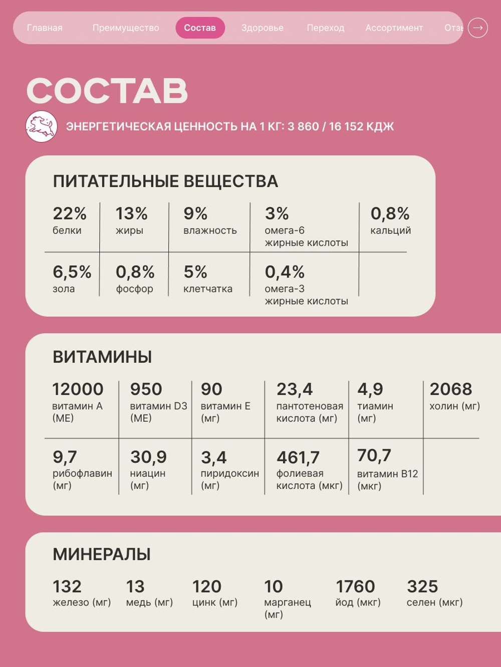 Корм сухой для взрослых собак породы Той-терьер, с говядиной, 800 гр, QUATTRO