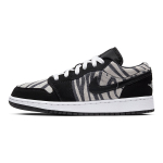 Кроссовки Air Jordan 1 Low GS Zebra