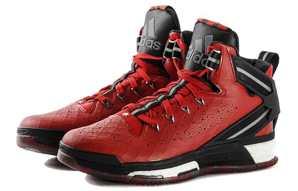 Кроссовки Adidas D Rose 6 Boost 'Scarlet Black' 6