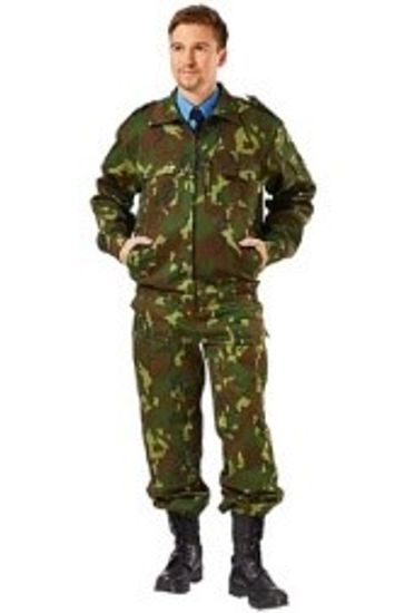 Костюм "Витязь" брюки (КМФ зеленый)