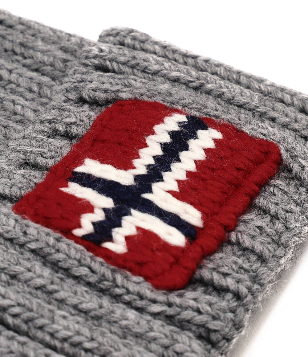 шапка Napapijri - серый(NP0A4GKB)