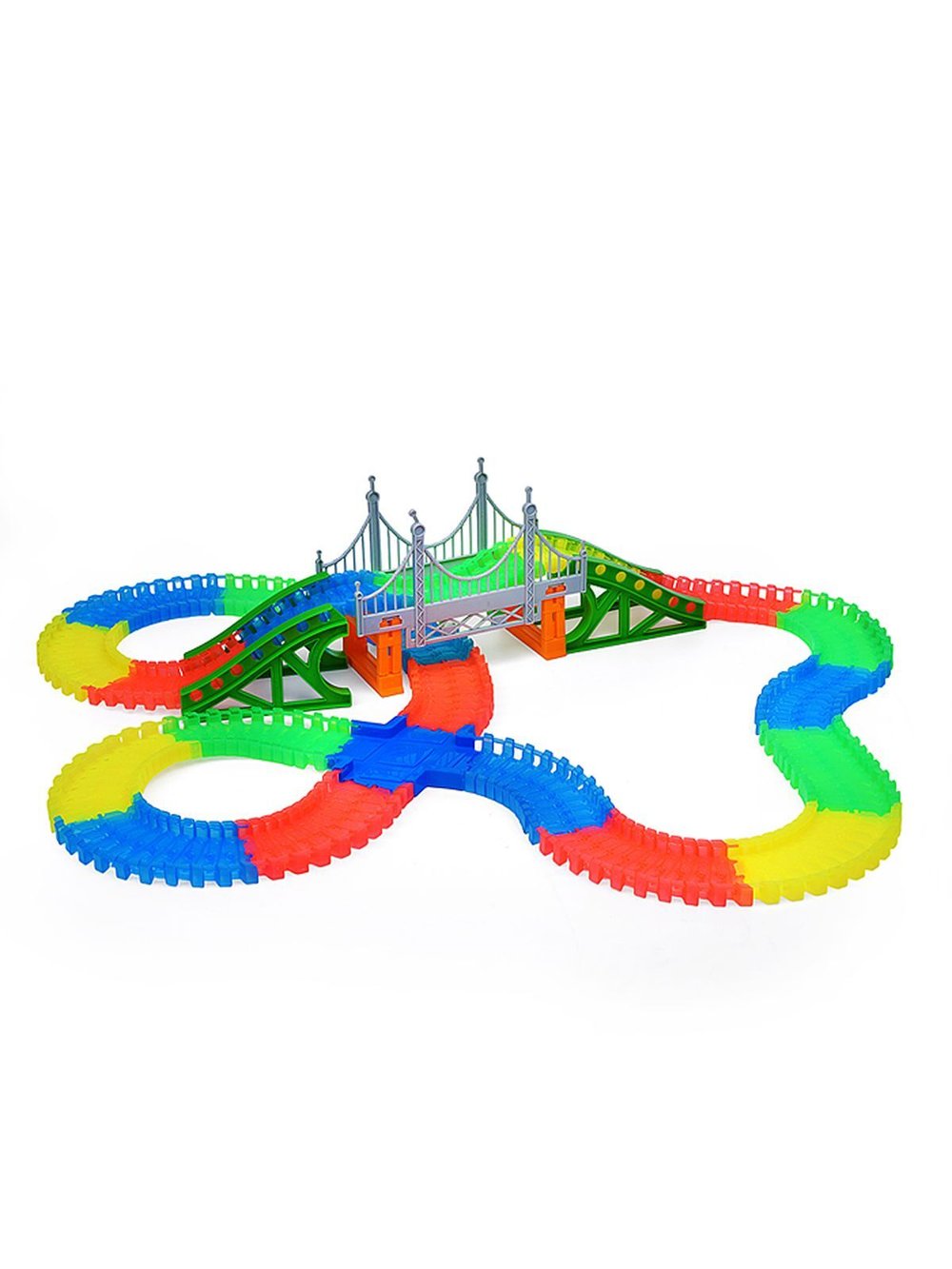 Автотрек с машинками на радиоуправлении (18279В)