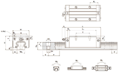 Каретка HGH15CA