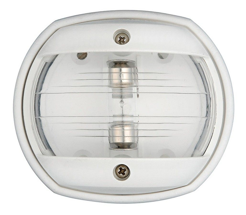 Топовый огонь "Compact 12", белый пластик (10237437)