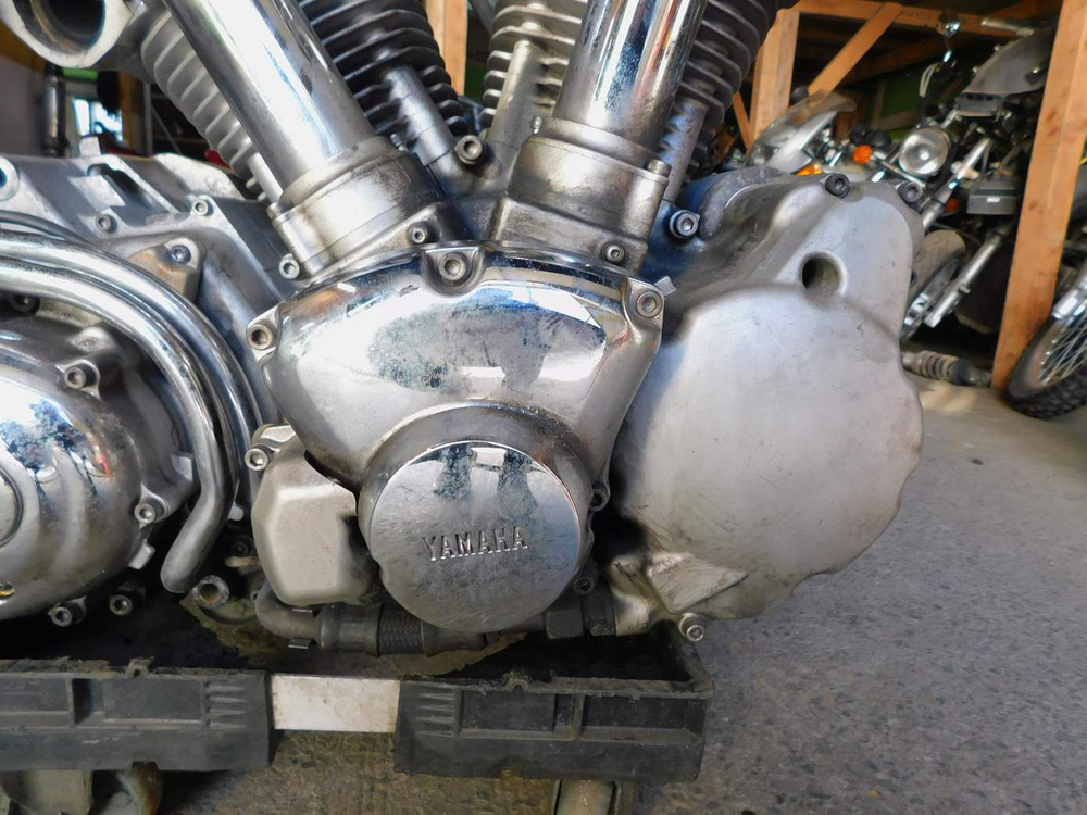 Двигатель Yamaha Road Star XV1600