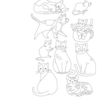 Коты и мыши