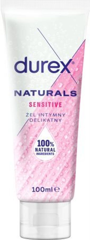 Durex смазочный гель Naturals Sensitive