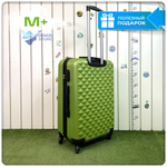 Средний чемодан L'Case Phatthaya, зеленый