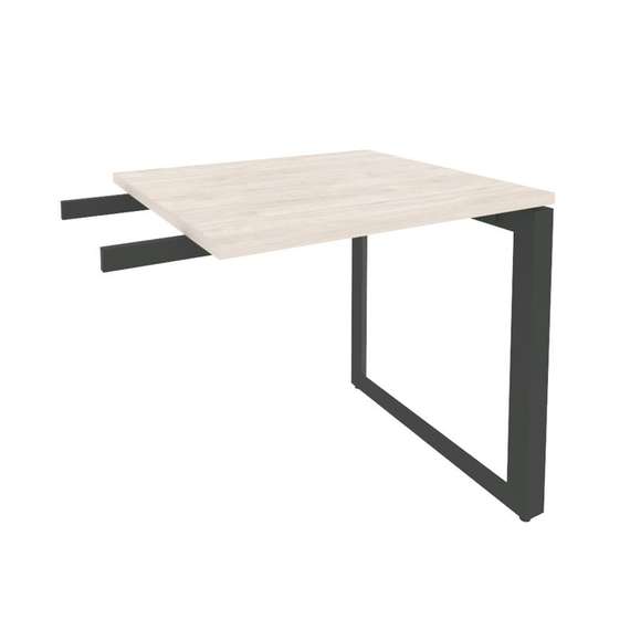 Onix Direct Брифинг-приставка на О-образном м/к O.MO-BR-7 Денвер Светлый/Металл Антрацит 780*720*750