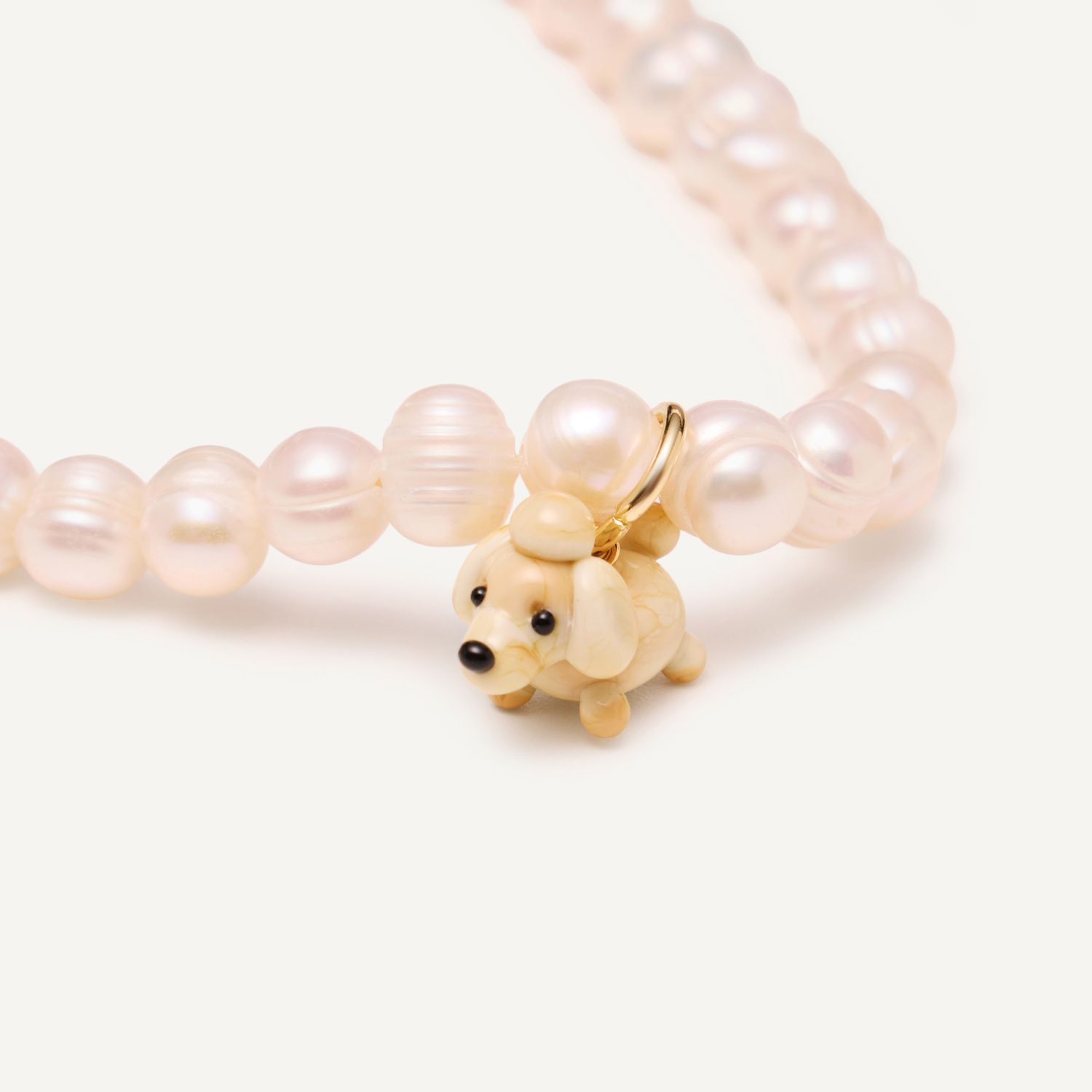 Колье Favorite Fluffy Pearl Necklace - Dog