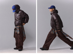 Пуховик Nothomme Monterest Outdoor Hooded Down Jacket, C6 Water-Repellent, 700 Fill Power, White Goose Down