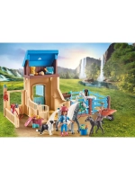 Набор Лошадь с конюшней Playmobil 71353