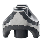 Матрица JGL-120, 4 яч, Полумесяц Волна (В), d84, ш66