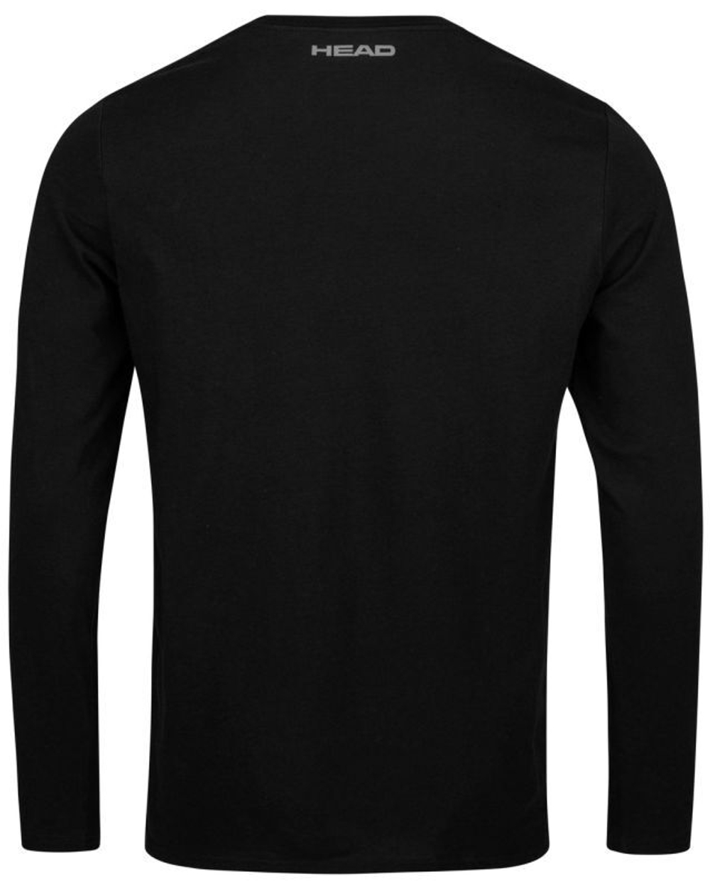 Теннисная футболка Head Club 21 Cliff LS M - Black