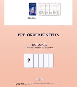 Альбом X:IN - SYNCHRONICITY 1st Mini Album 2 Version SET