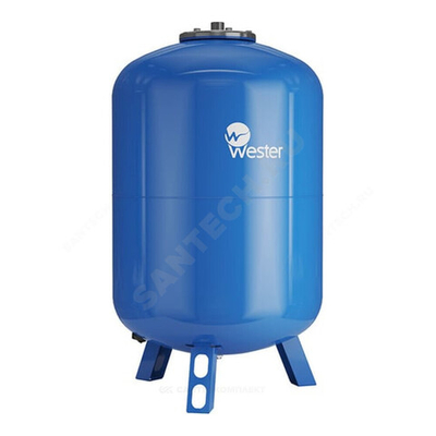 Гидроаккумулятор WAV 200 л 10 бар 1 1/4" внутренняя резьба вертикальный Wester 0-14-1510