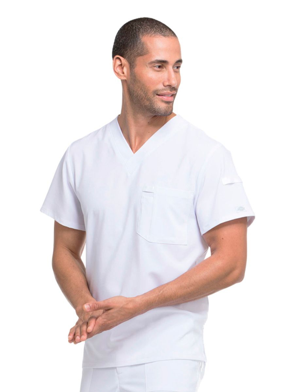 Топ медицинский мужской Dickies EDS Essentials DK635, оливковый, M