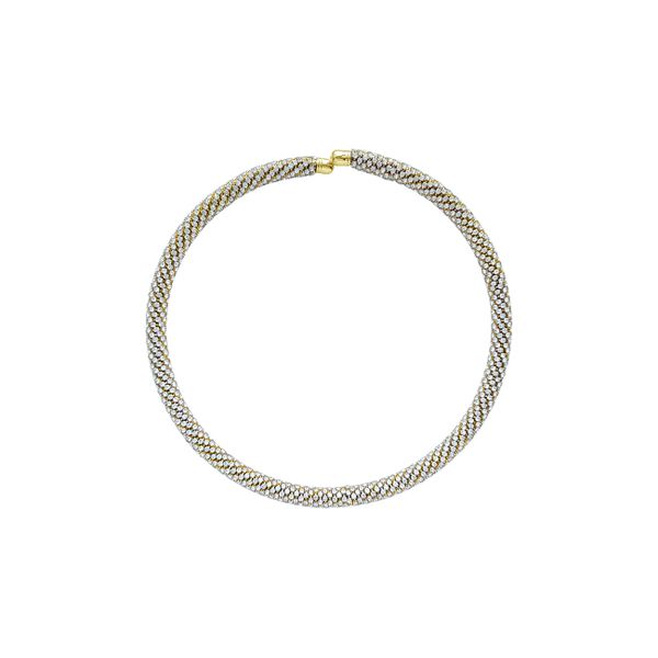 Колье-обруч Queen B