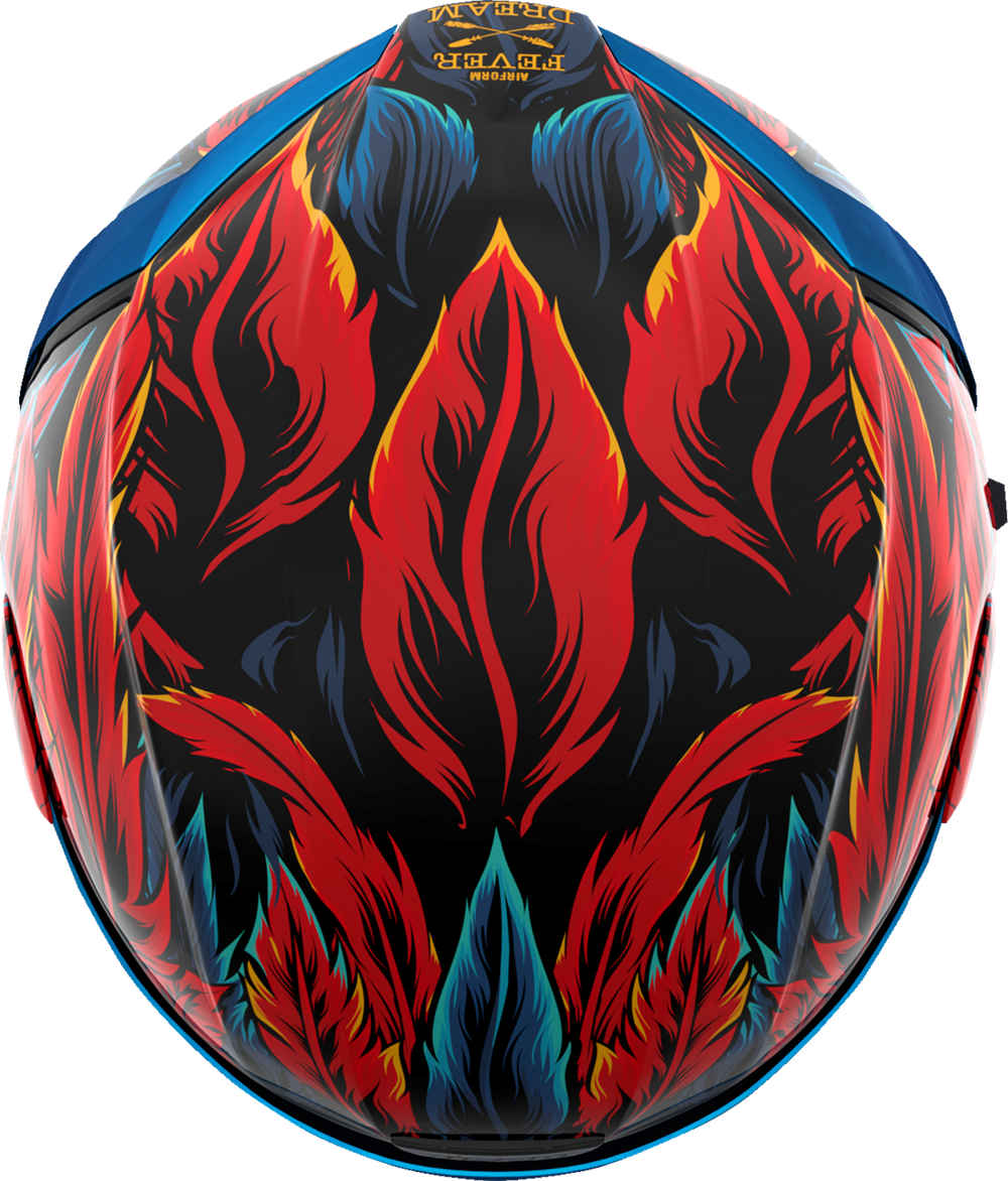 Airform Fever Dream Helmet / Красно-синий