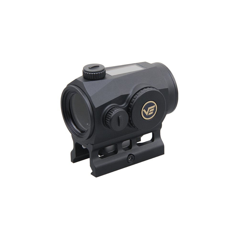 Коллиматорный прицел Vector Optics Scrapper 1x25 SOL (закрытый, объектив 25мм, 2 MOA, метка точка в круге, picatinny/weaver, IP67)