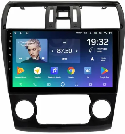 Магнитола для Subaru Levorg 1 VM 2014-2017 (штатная камера ЗВ, рамка большая) - Teyes SPRO+ на Android 10, ТОП процессор, 4Гб+32Гб, 4G SIM-слот