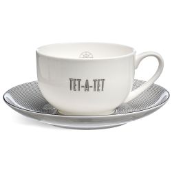 ЧАЙНАЯ ПАРА LEFARD "TET-A-TET" 350 МЛ (КОР=24НАБ.)