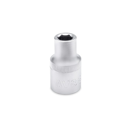 Головка торцевая 6-гранная 1/2''DR (9 мм) AVS H01209