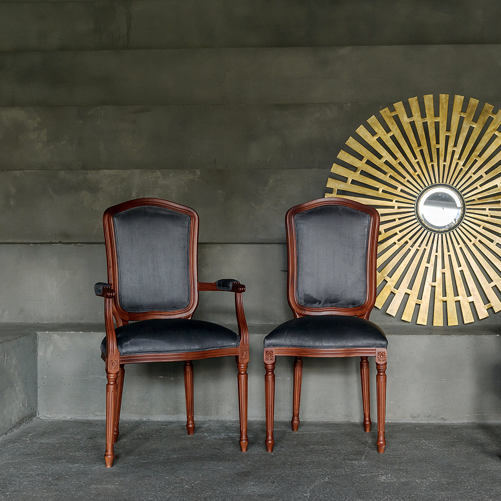 Стул Объект мечты French Anthracite