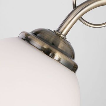 30107/1 / настенный светильник /   античная бронза