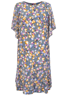 Платье женское 3979зп, листок зеленый #172ЛЗ053979зп