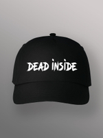 Бейсболка Dead inside