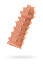 Насадка Kokos с дополнительной стимуляцией телесная 12,7 см