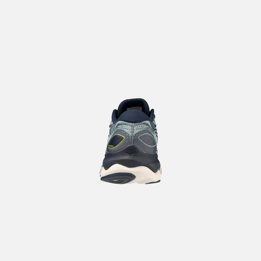 Кроссовки мужские Mizuno Wave Skyrise 4 MBlue/SWhite/DBlue